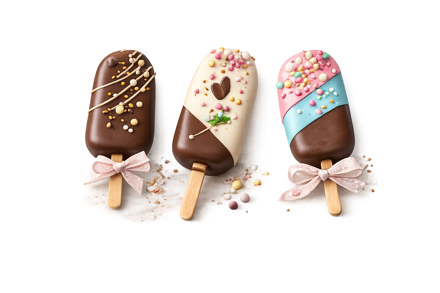 Cake Popsicles